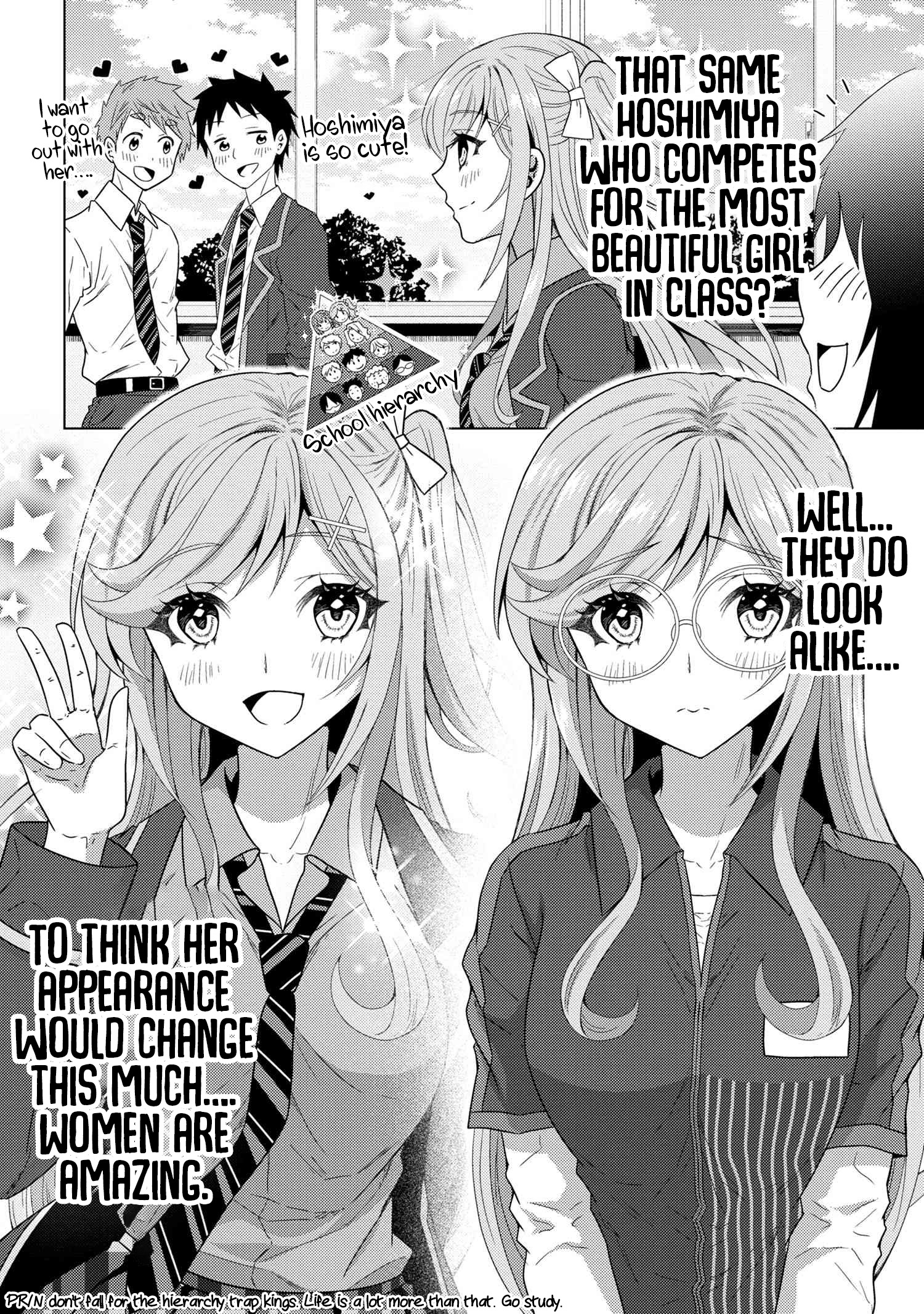 Konbini Goutou Kara Tasuketa Jimi Tenin Ga, Onaji Kurasu No Ubude Kawaii Gyarudatta Chapter 1 #16