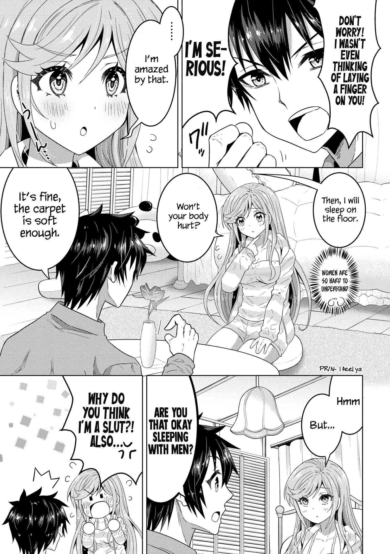 Konbini Goutou Kara Tasuketa Jimi Tenin Ga, Onaji Kurasu No Ubude Kawaii Gyarudatta Chapter 1 #37