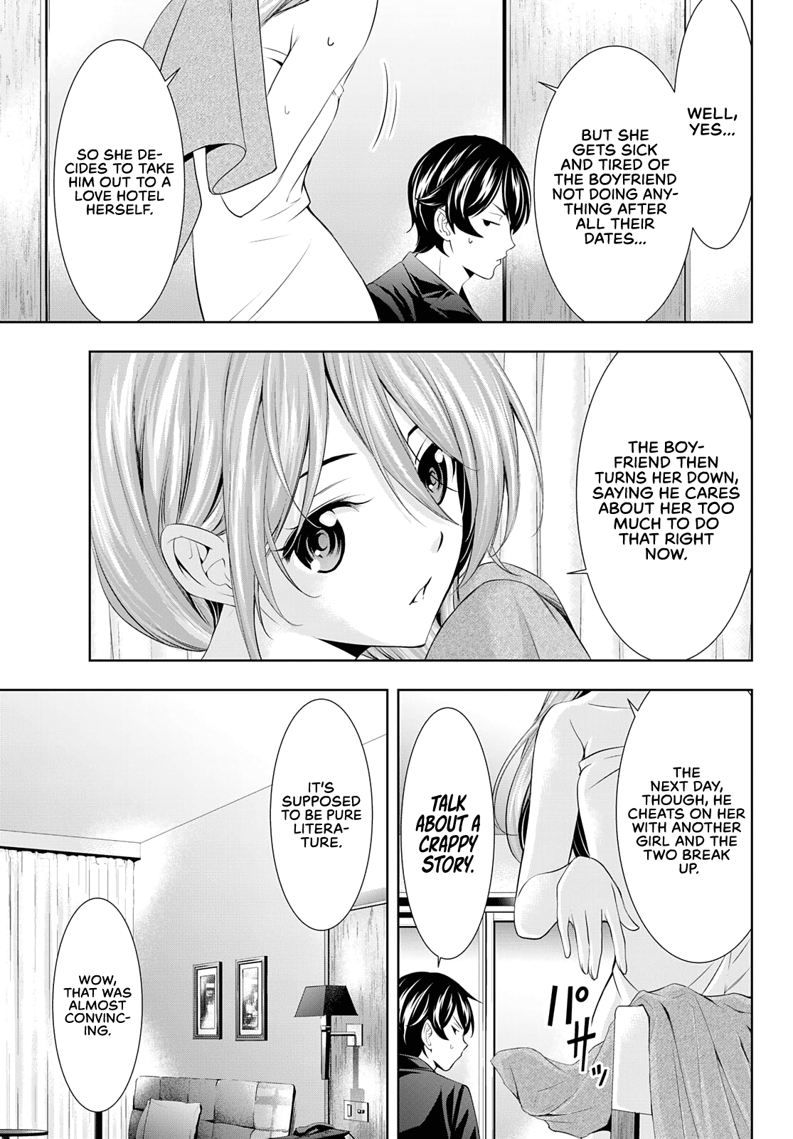 Goddess Café Terrace Chapter 98 #4