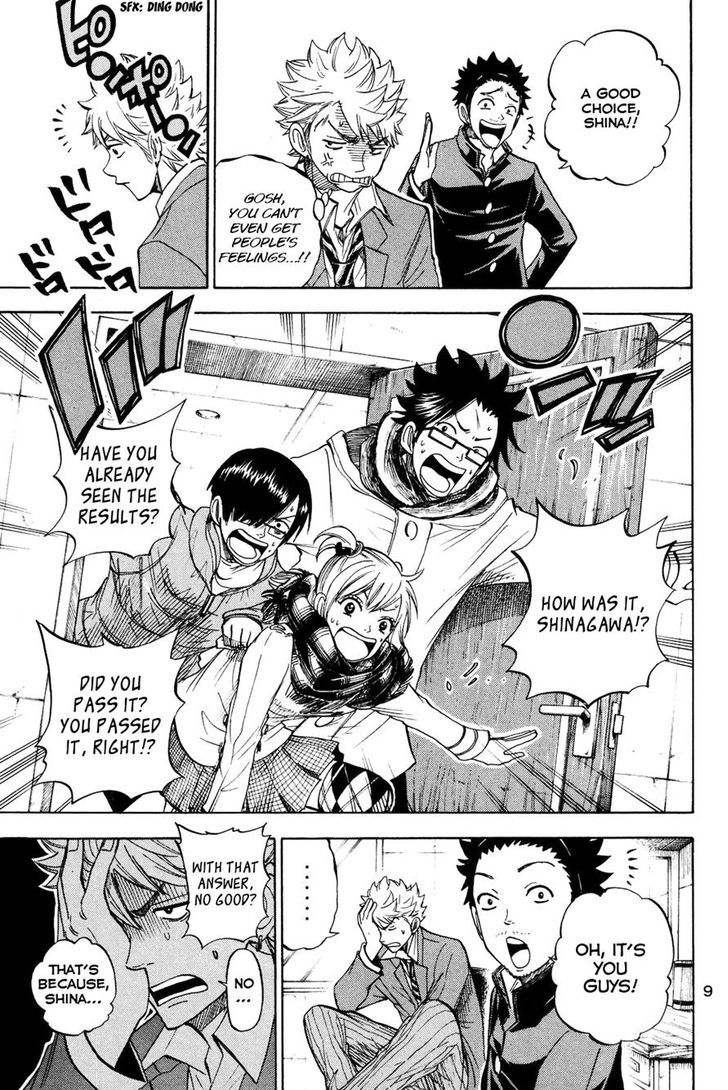 Yanki-Kun To Megane-Chan Chapter 203 #14