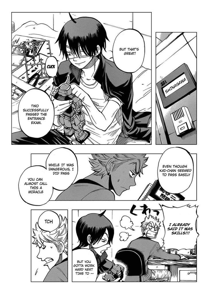 Yanki-Kun To Megane-Chan Chapter 197 #13