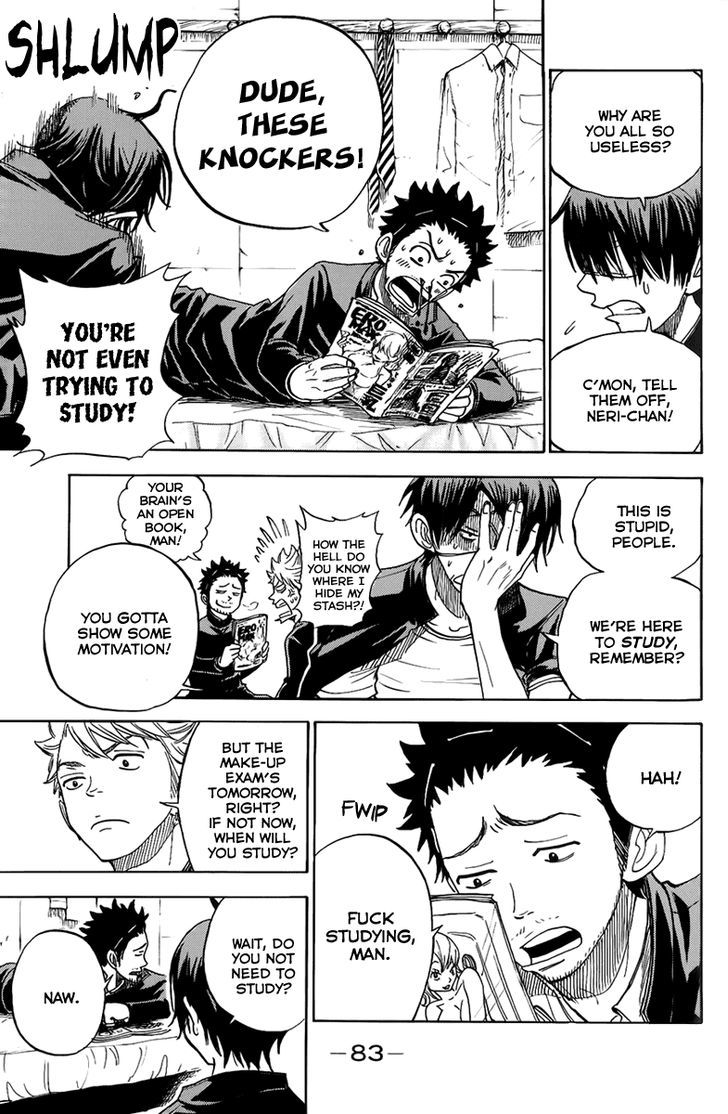 Yanki-Kun To Megane-Chan Chapter 188 #9