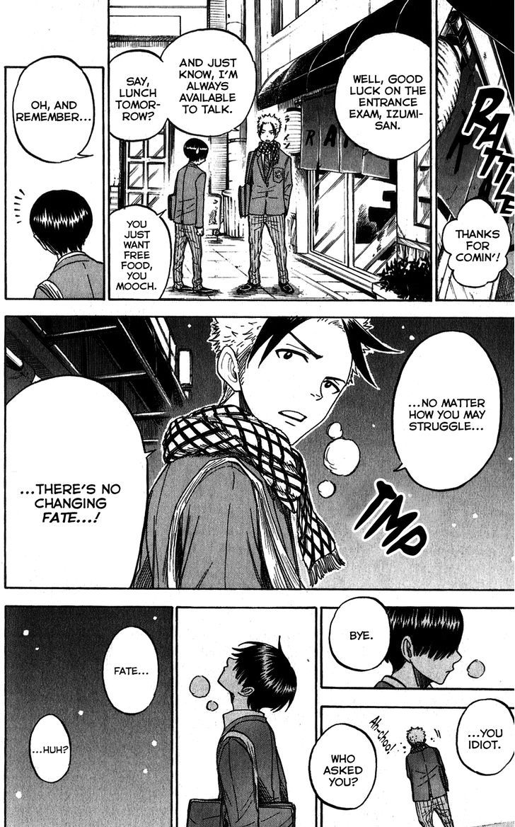 Yanki-Kun To Megane-Chan Chapter 184 #14