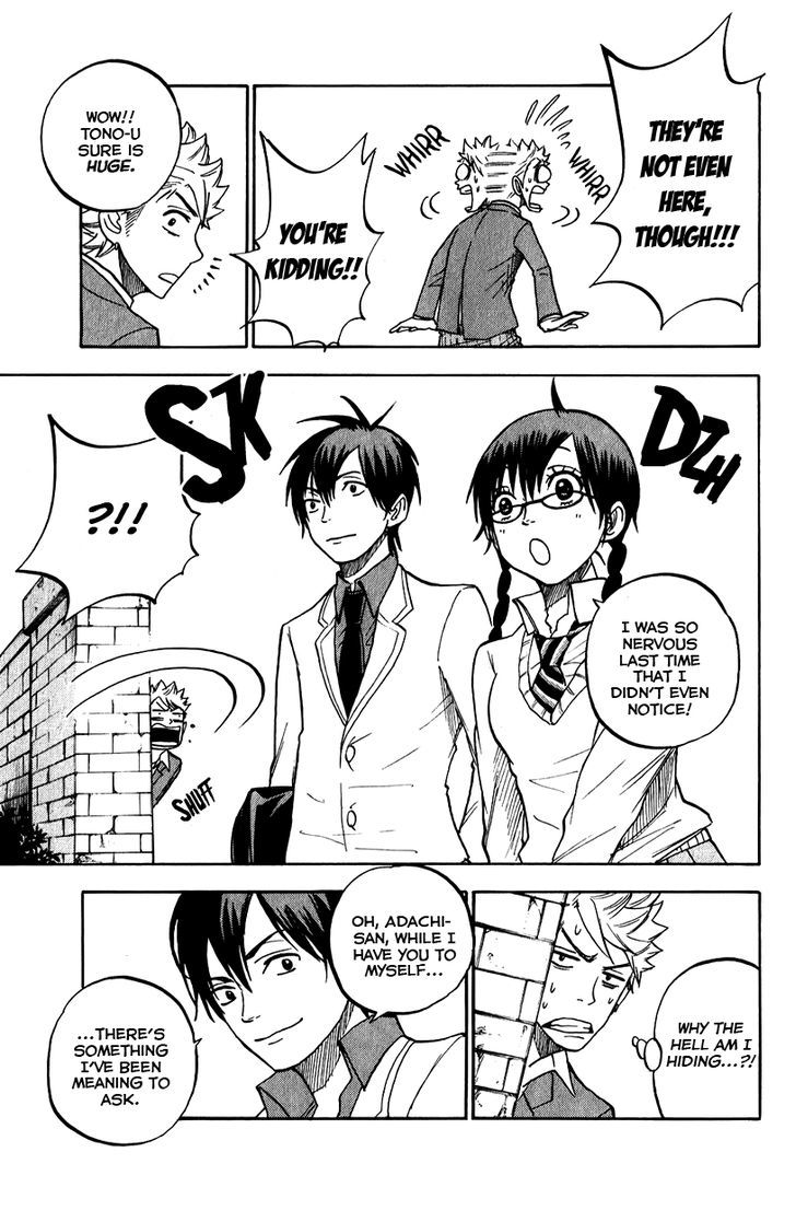 Yanki-Kun To Megane-Chan Chapter 171 #18