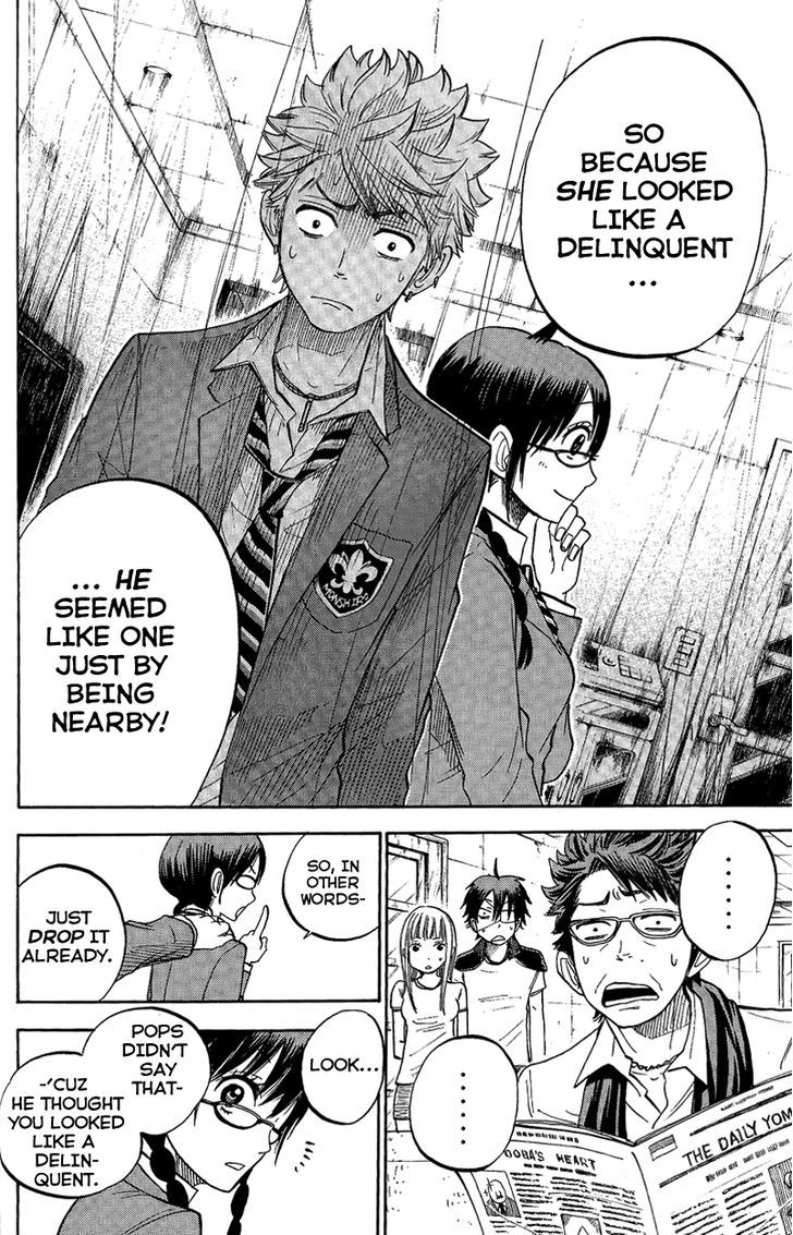 Yanki-Kun To Megane-Chan Chapter 163 #6