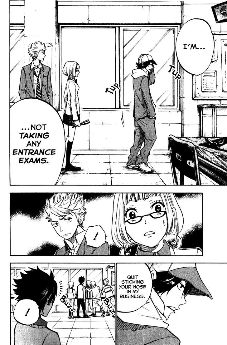 Yanki-Kun To Megane-Chan Chapter 159 #13