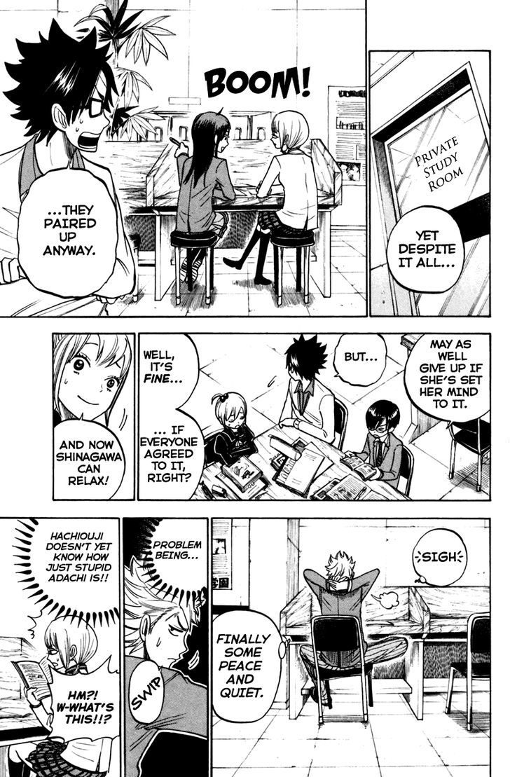 Yanki-Kun To Megane-Chan Chapter 156 #9