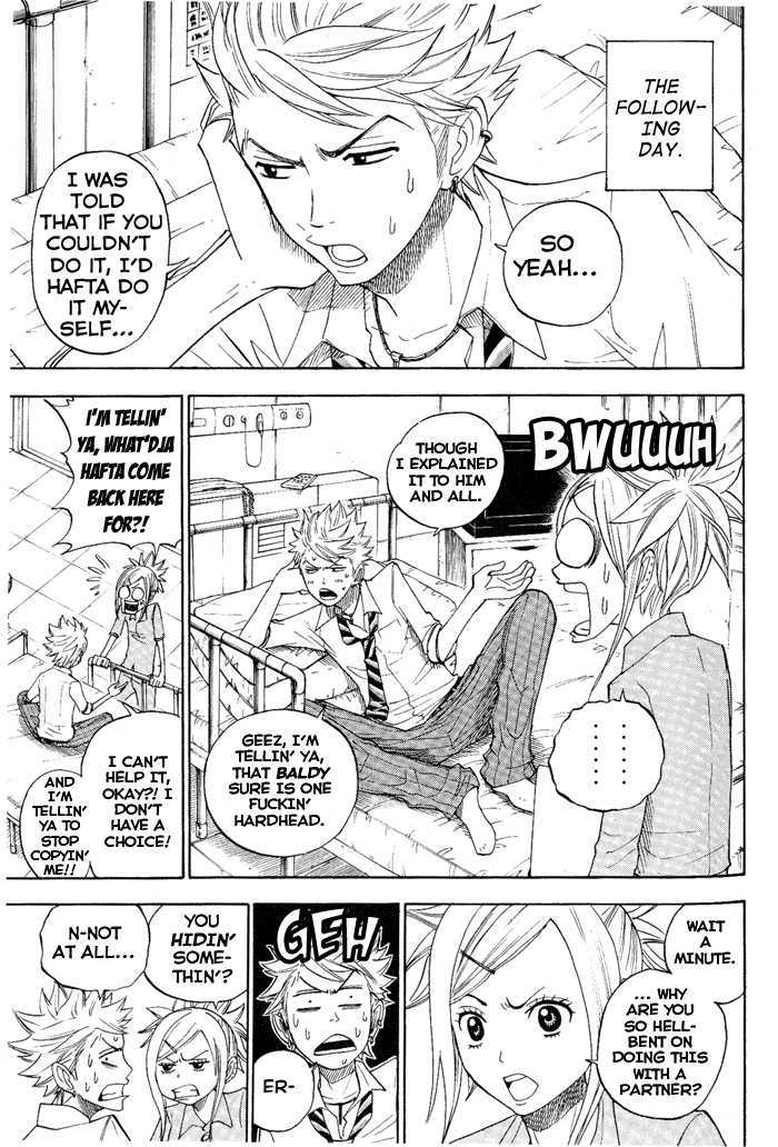 Yanki-Kun To Megane-Chan Chapter 127 #5