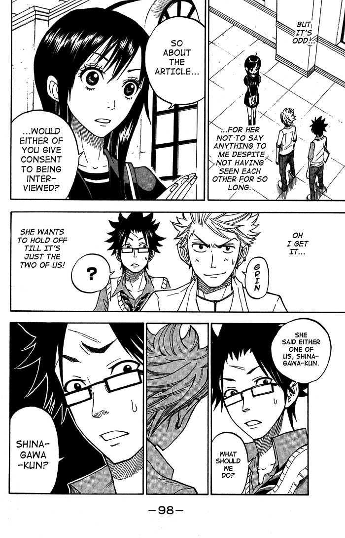 Yanki-Kun To Megane-Chan Chapter 97 #4