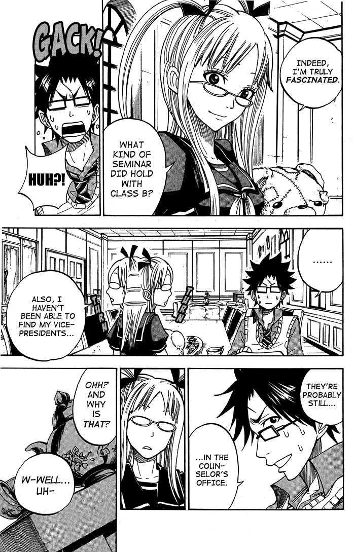 Yanki-Kun To Megane-Chan Chapter 97 #15