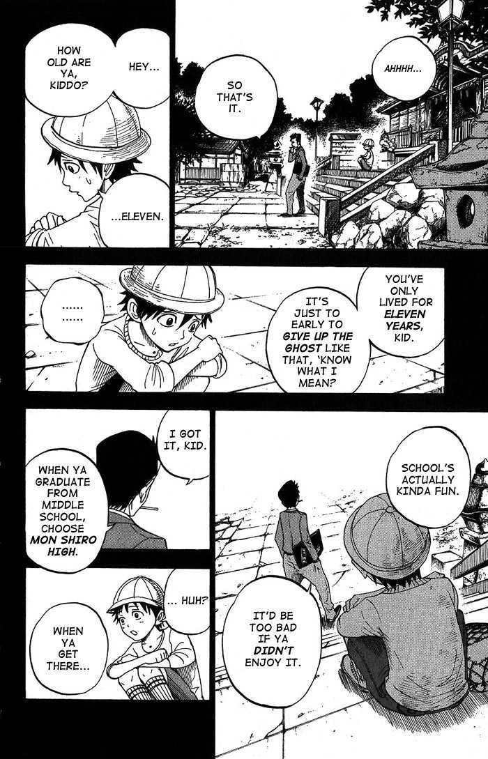 Yanki-Kun To Megane-Chan Chapter 92 #16