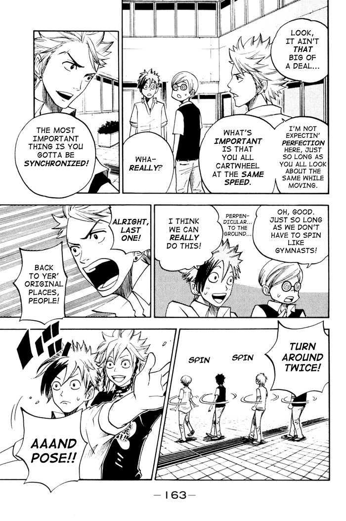 Yanki-Kun To Megane-Chan Chapter 80 #9