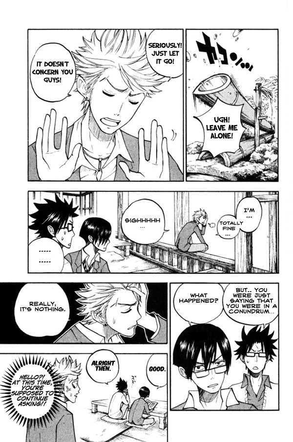 Yanki-Kun To Megane-Chan Chapter 62 #7