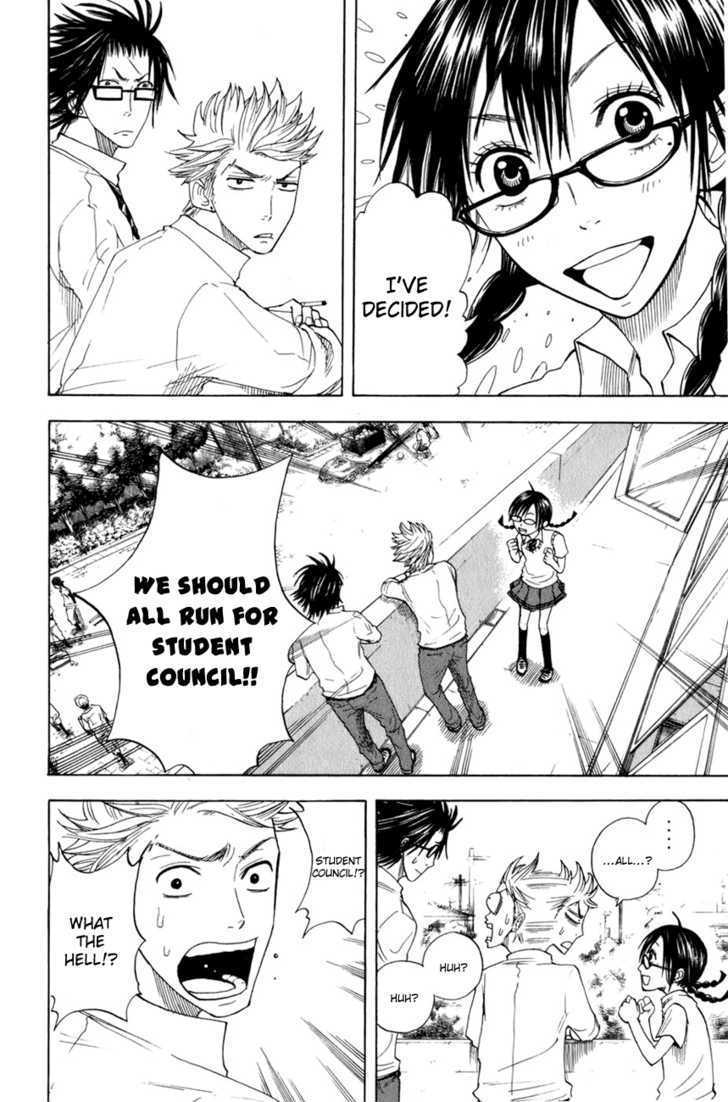 Yanki-Kun To Megane-Chan Chapter 28 #3