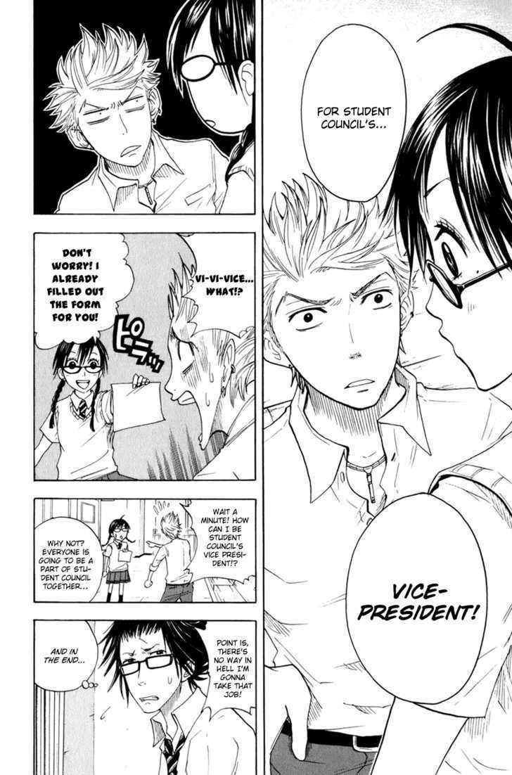 Yanki-Kun To Megane-Chan Chapter 28 #7