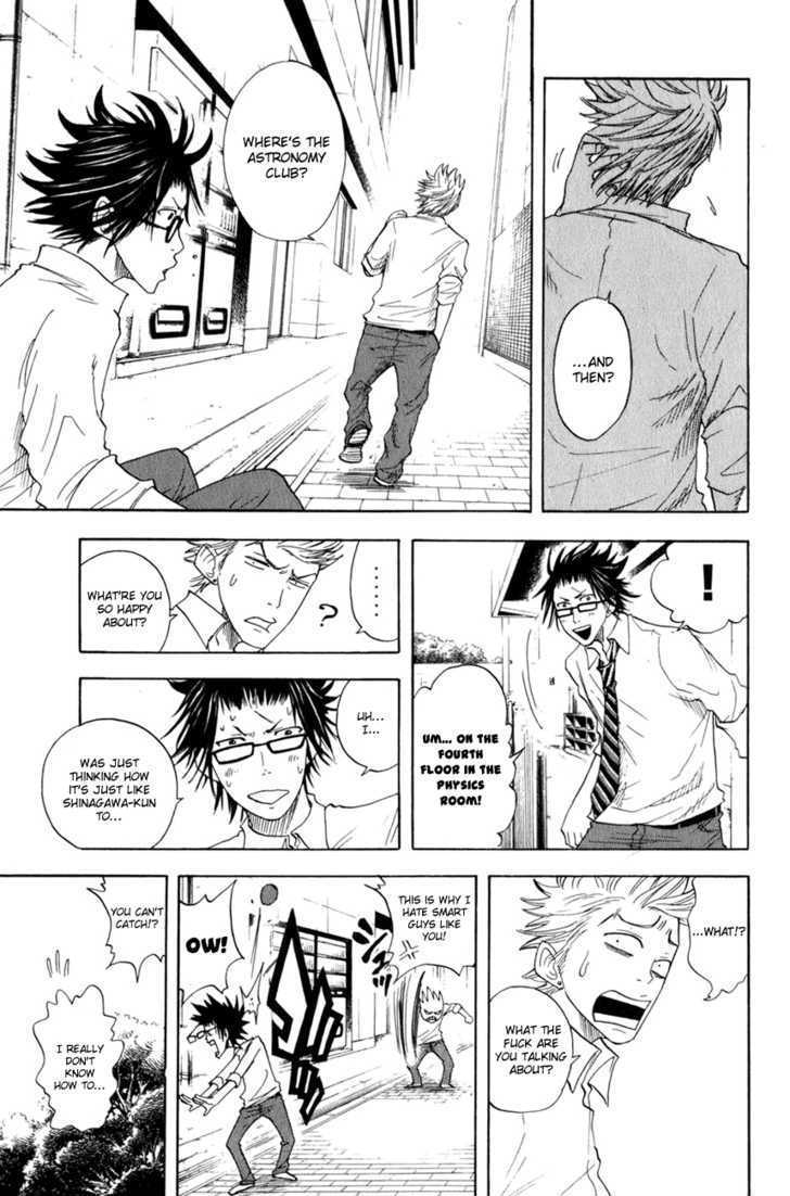 Yanki-Kun To Megane-Chan Chapter 28 #16