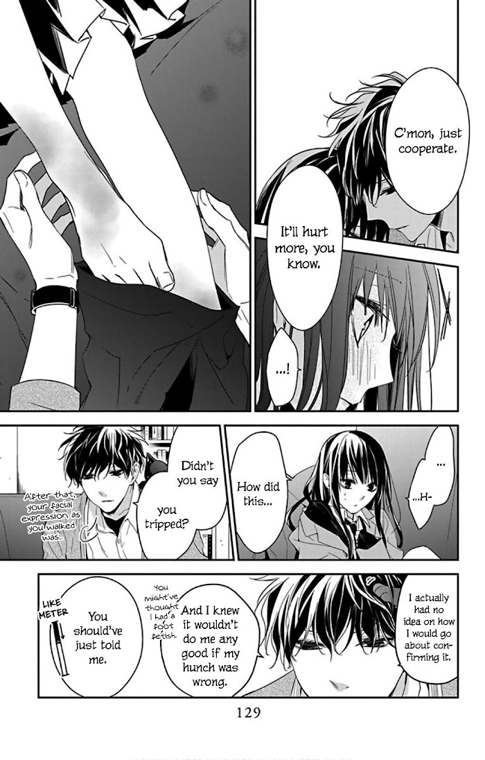 Tsuiraku Jk To Haijin Kyoushi Chapter 49 #21