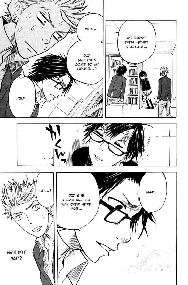 Yanki-Kun To Megane-Chan Chapter 20 #16