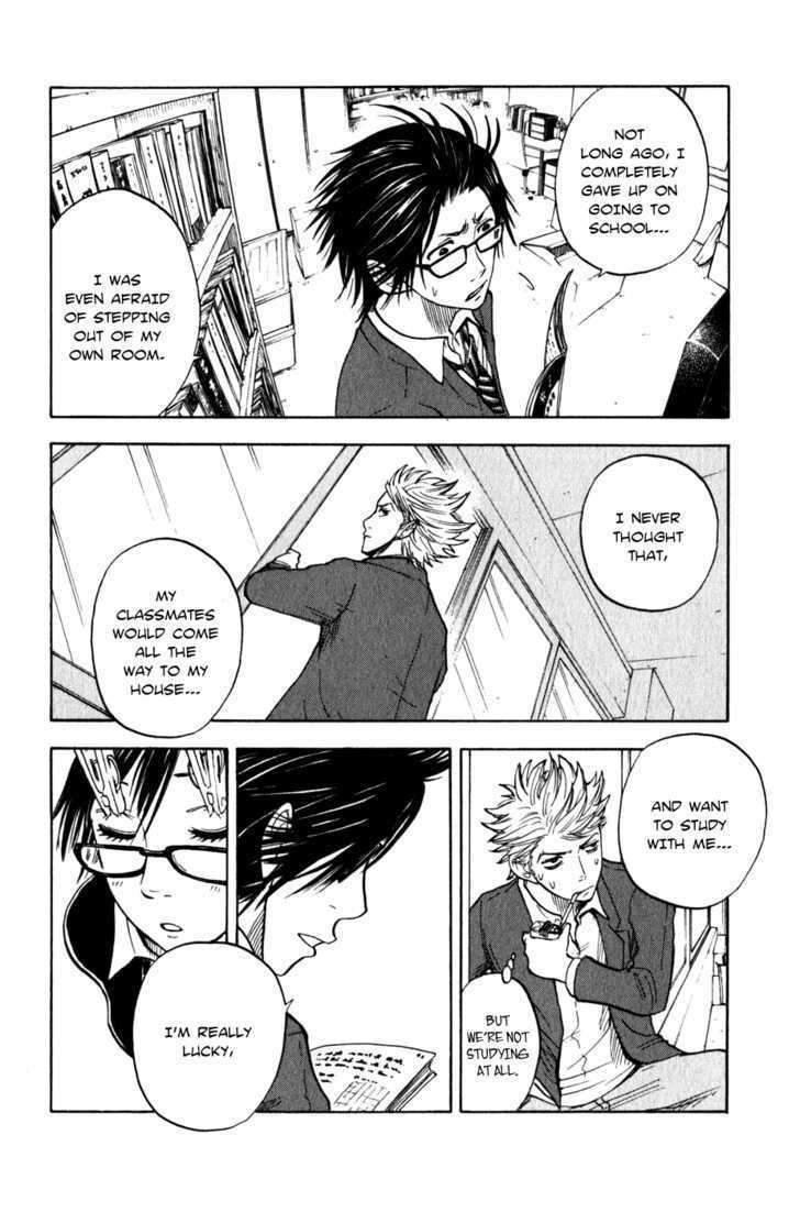 Yanki-Kun To Megane-Chan Chapter 20 #17