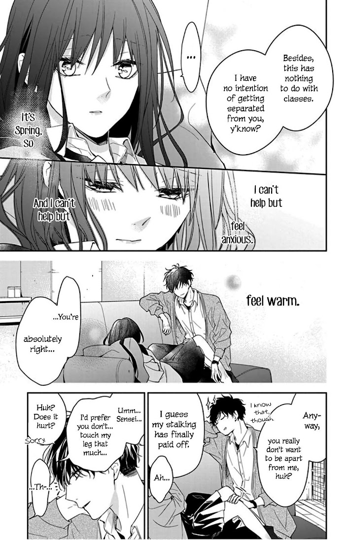 Tsuiraku Jk To Haijin Kyoushi Chapter 49 #25