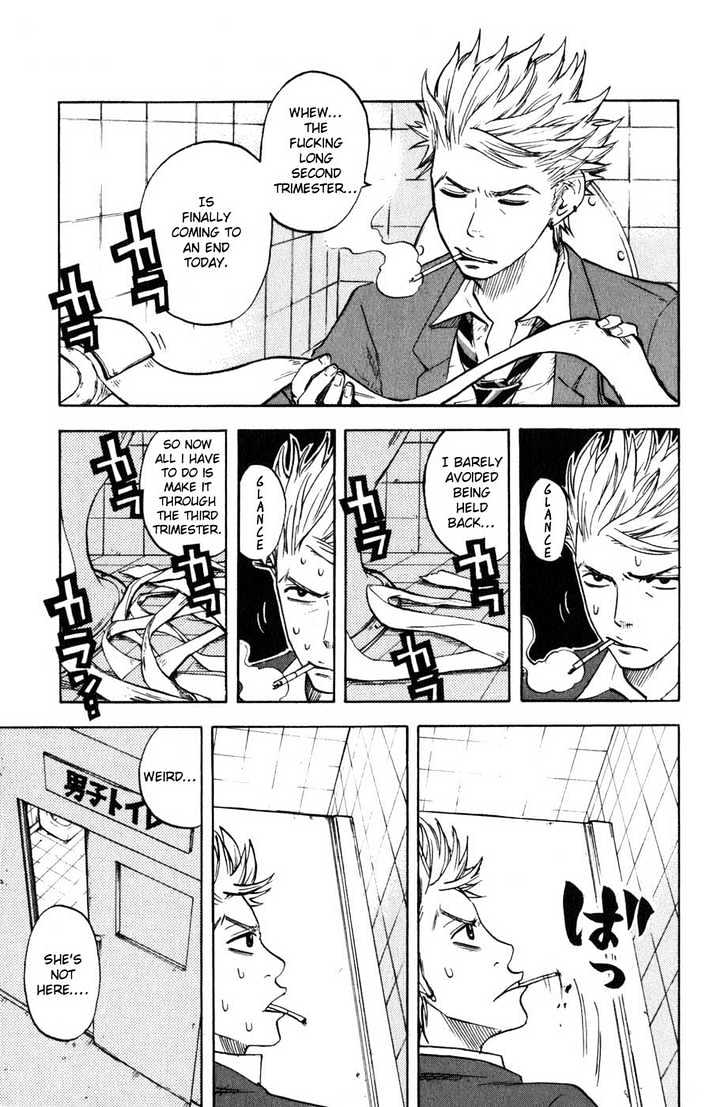 Yanki-Kun To Megane-Chan Chapter 10 #1