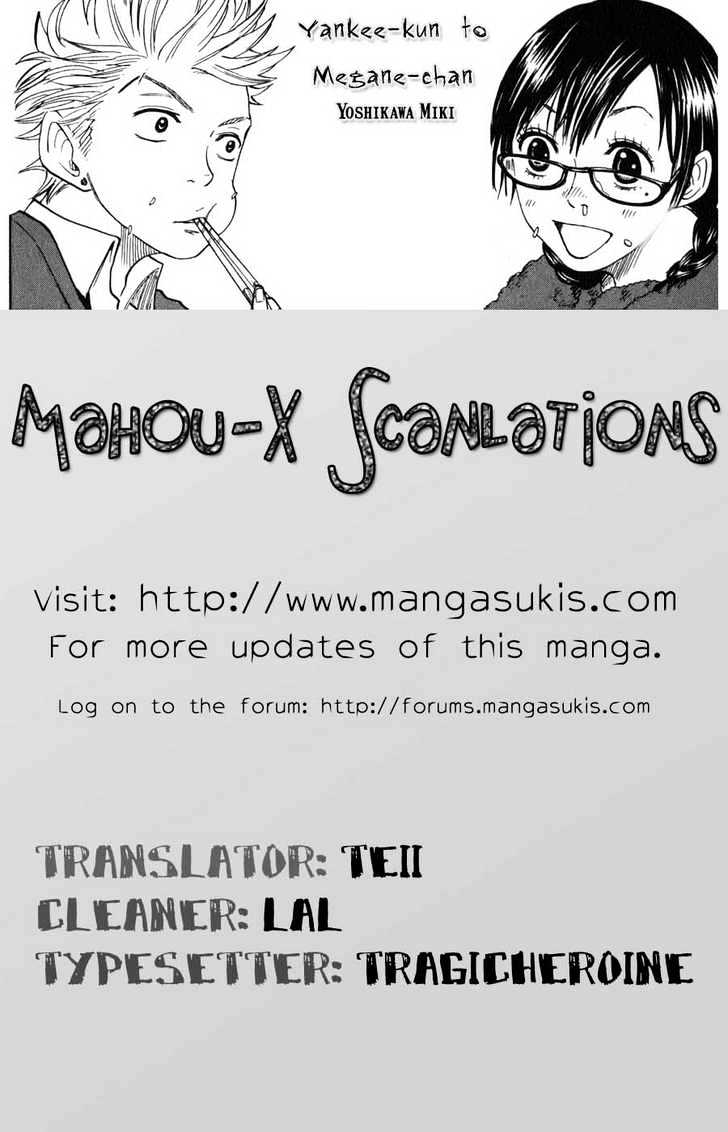 Yanki-Kun To Megane-Chan Chapter 10 #19