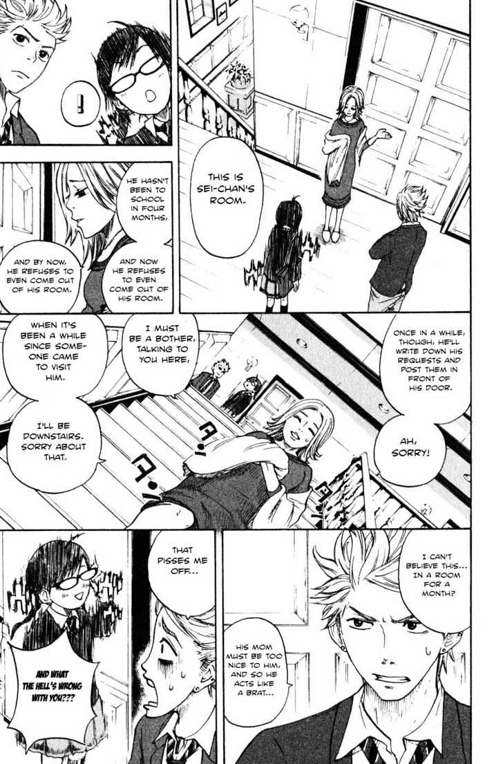 Yanki-Kun To Megane-Chan Chapter 3 #9