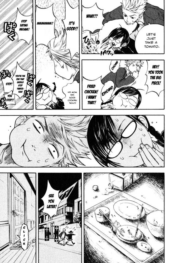 Yanki-Kun To Megane-Chan Chapter 3 #13