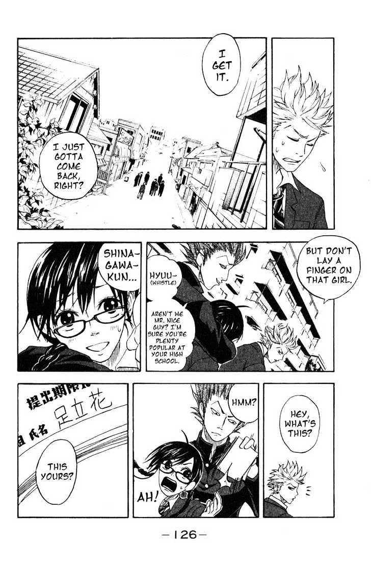 Yanki-Kun To Megane-Chan Chapter 1 #34