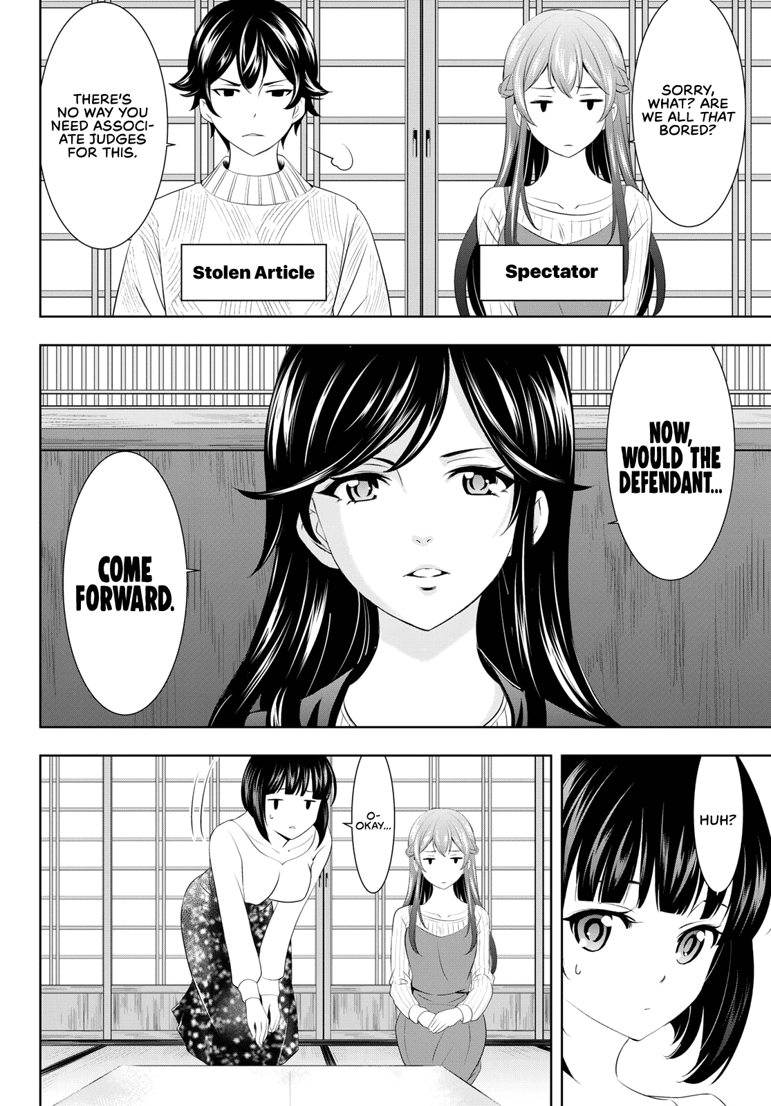 Goddess Café Terrace Chapter 79 #5