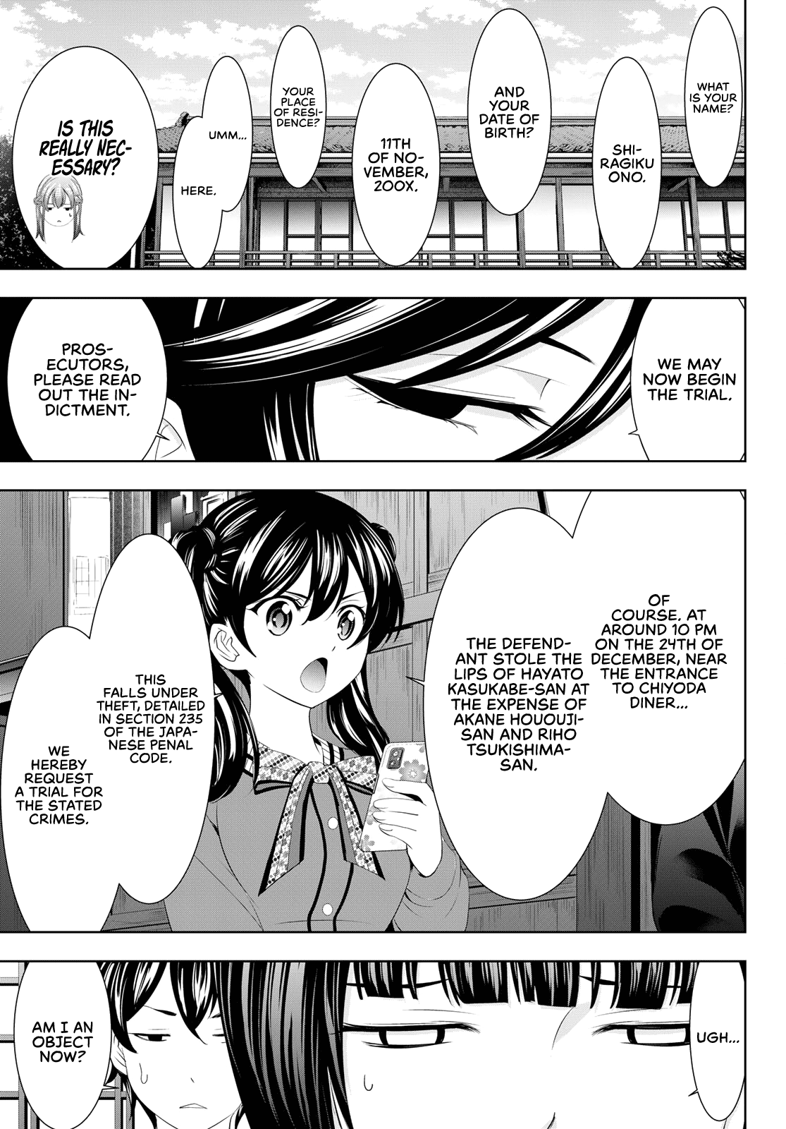 Goddess Café Terrace Chapter 79 #6