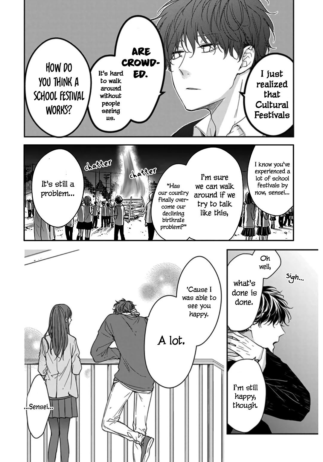 Tsuiraku Jk To Haijin Kyoushi Chapter 32 #8