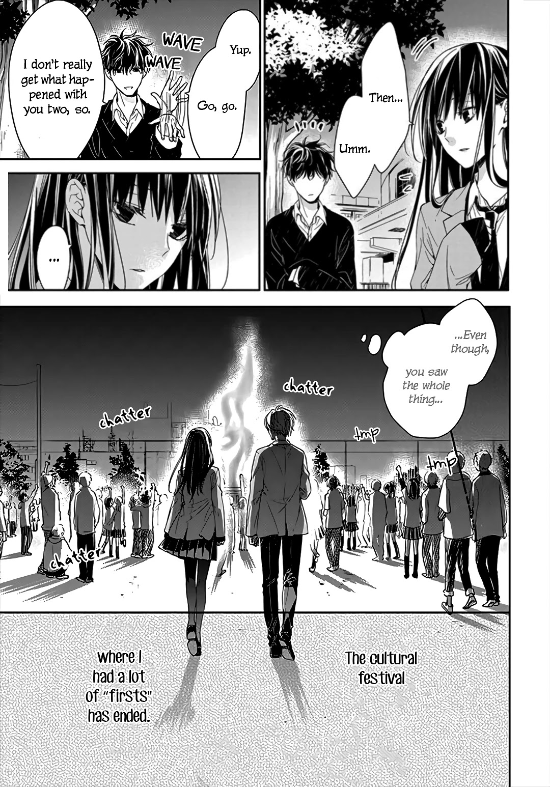 Tsuiraku Jk To Haijin Kyoushi Chapter 32 #13