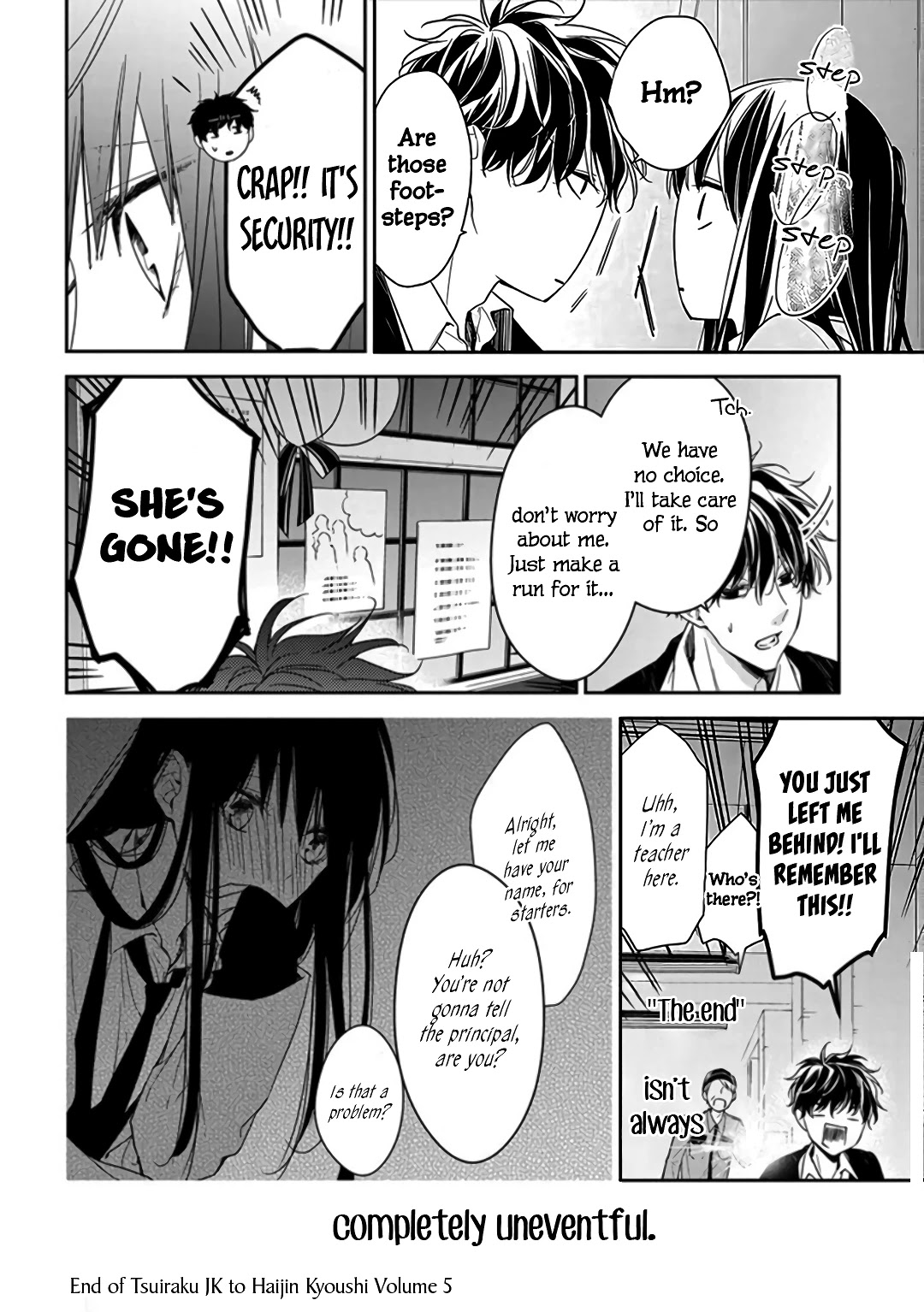 Tsuiraku Jk To Haijin Kyoushi Chapter 32 #28