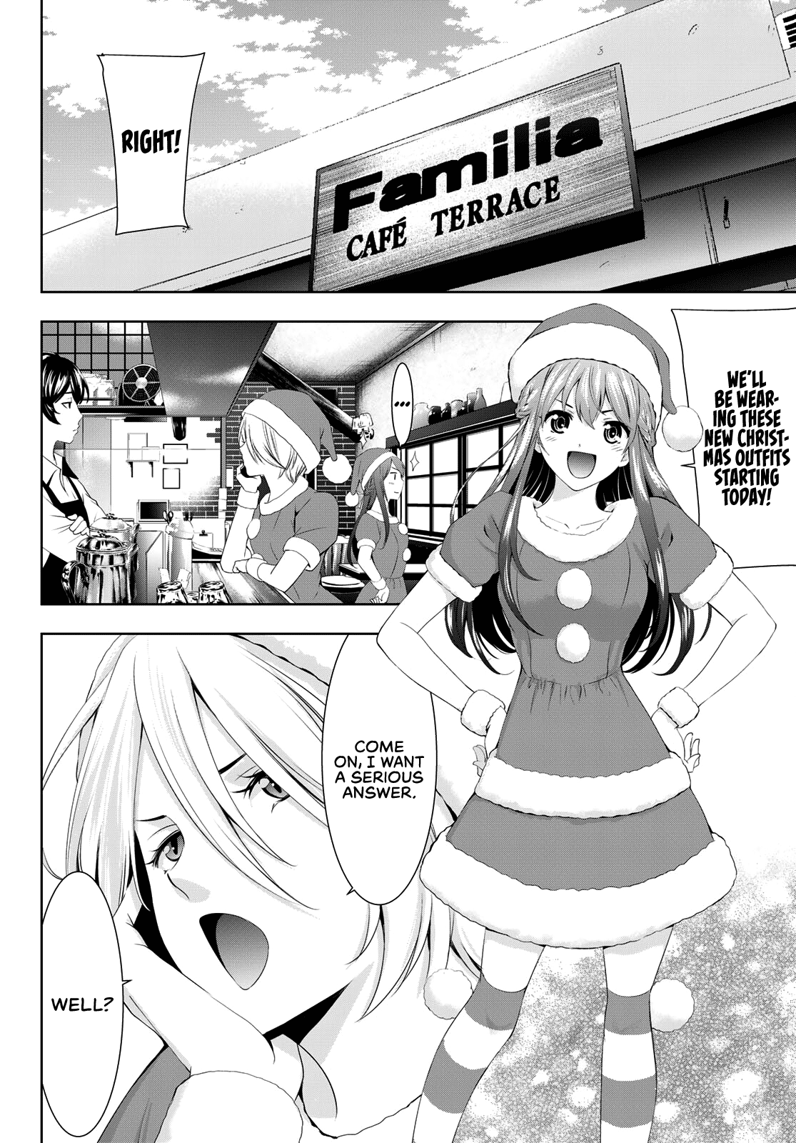 Goddess Café Terrace Chapter 68 #9