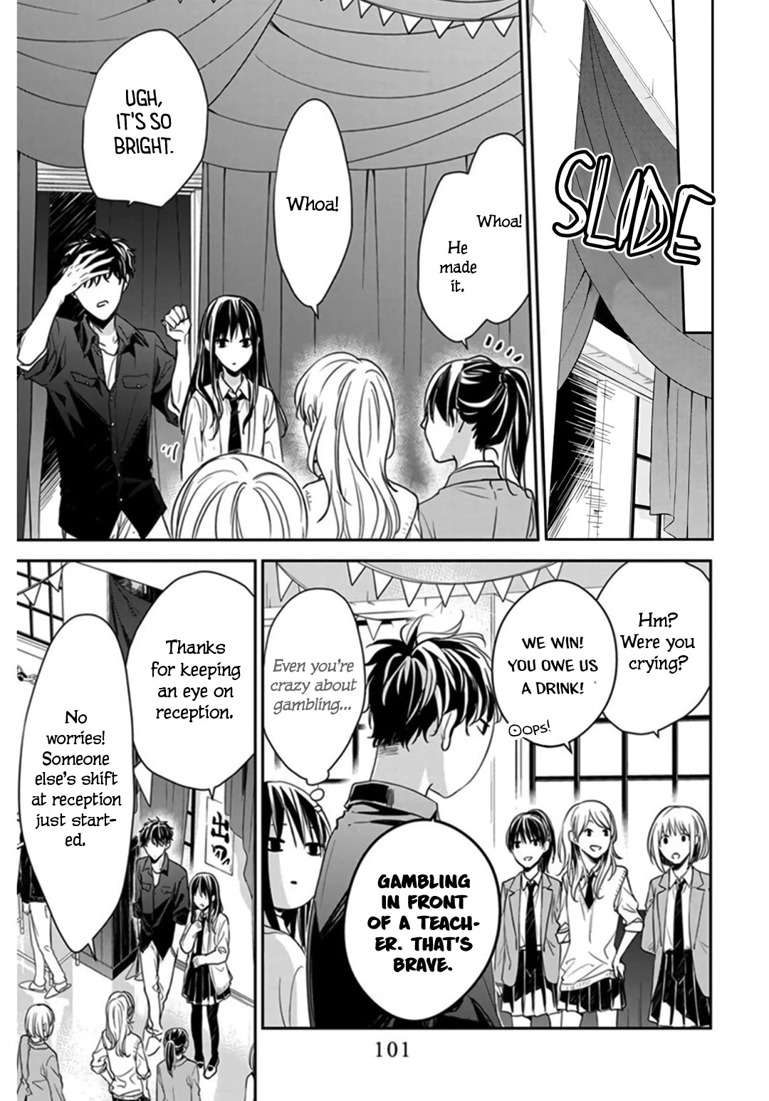 Tsuiraku Jk To Haijin Kyoushi Chapter 30 #21