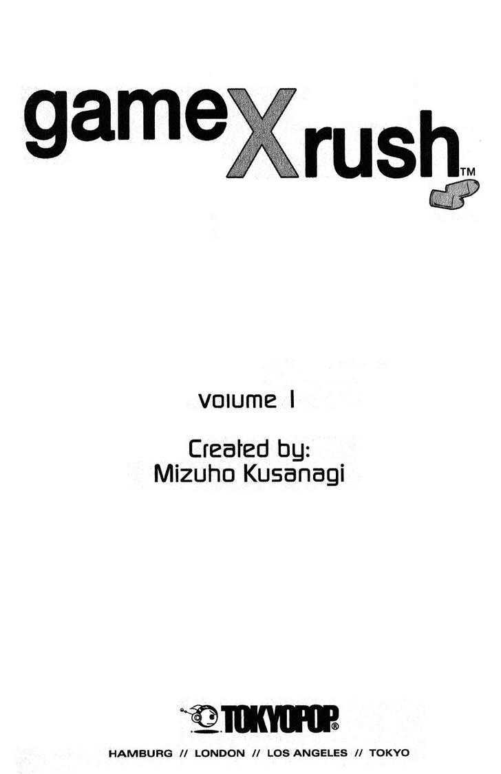 Game X Rush Chapter 1 #3