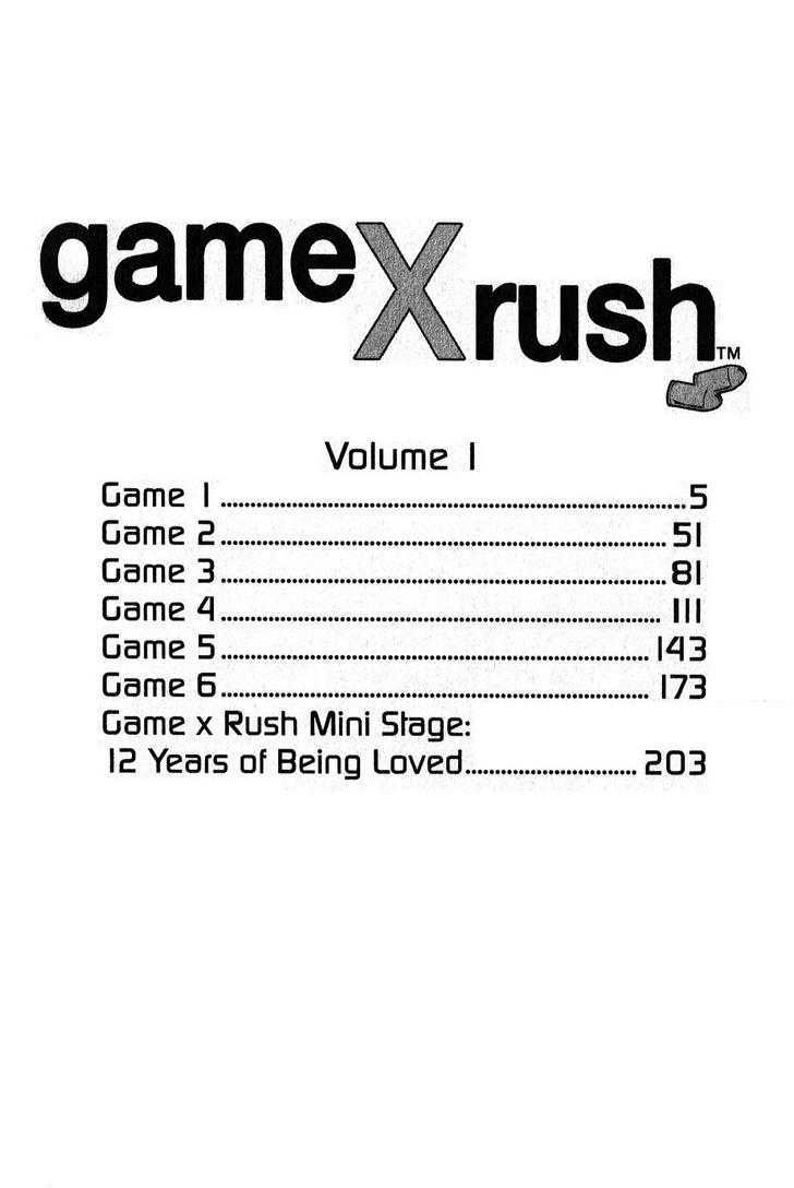 Game X Rush Chapter 1 #5