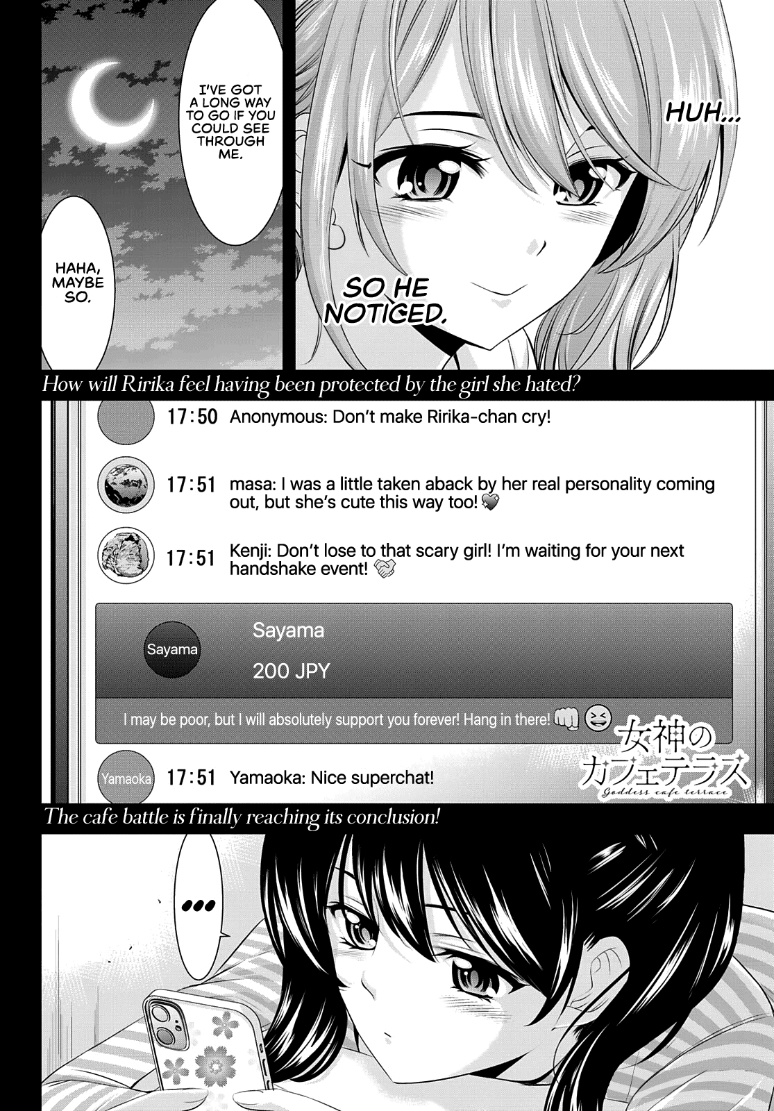 Goddess Café Terrace Chapter 53 #19