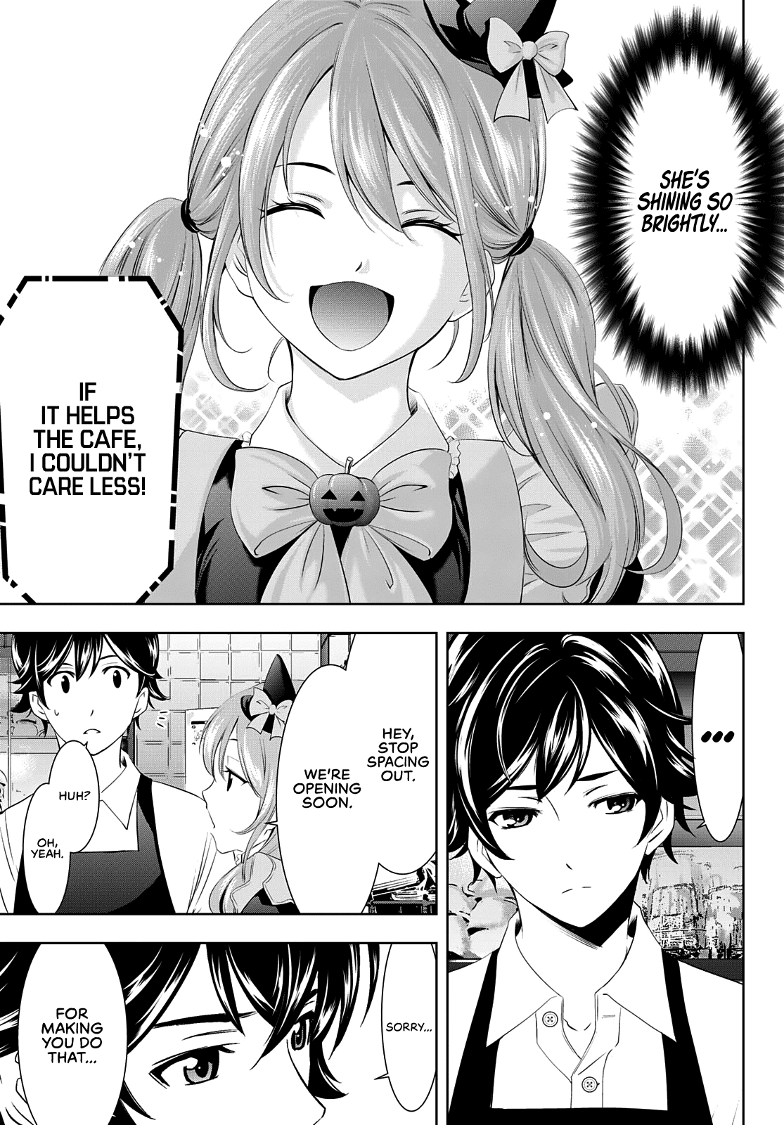 Goddess Café Terrace Chapter 52 #18