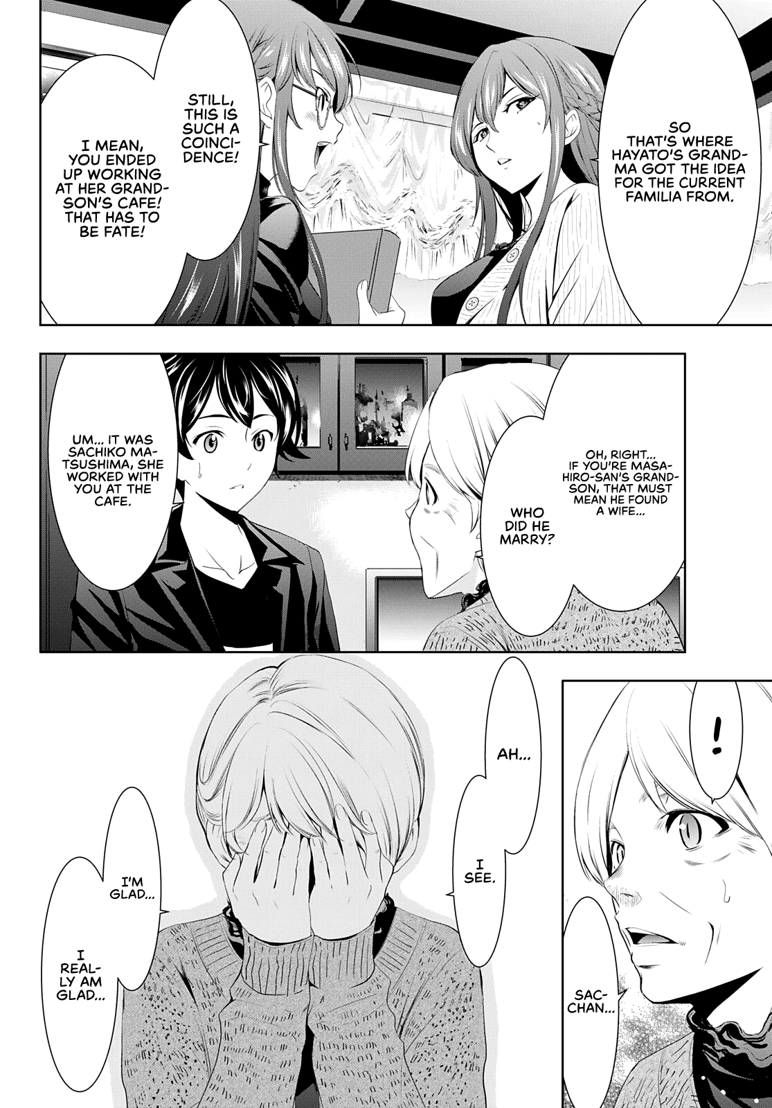 Goddess Café Terrace Chapter 49 #5