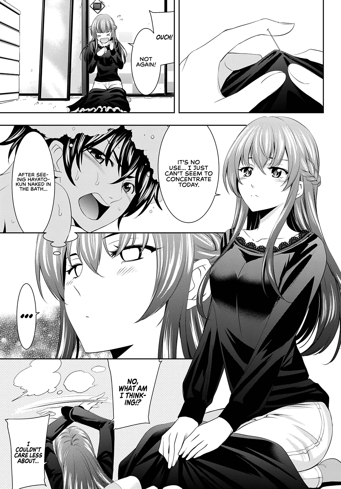 Goddess Café Terrace Chapter 46 #10