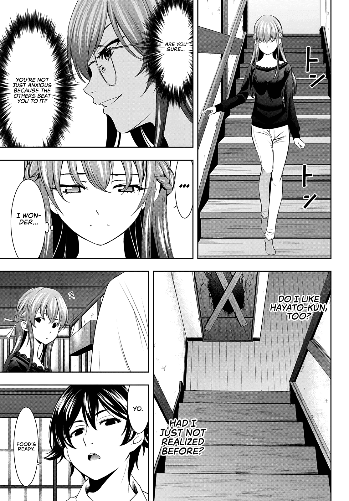 Goddess Café Terrace Chapter 46 #12