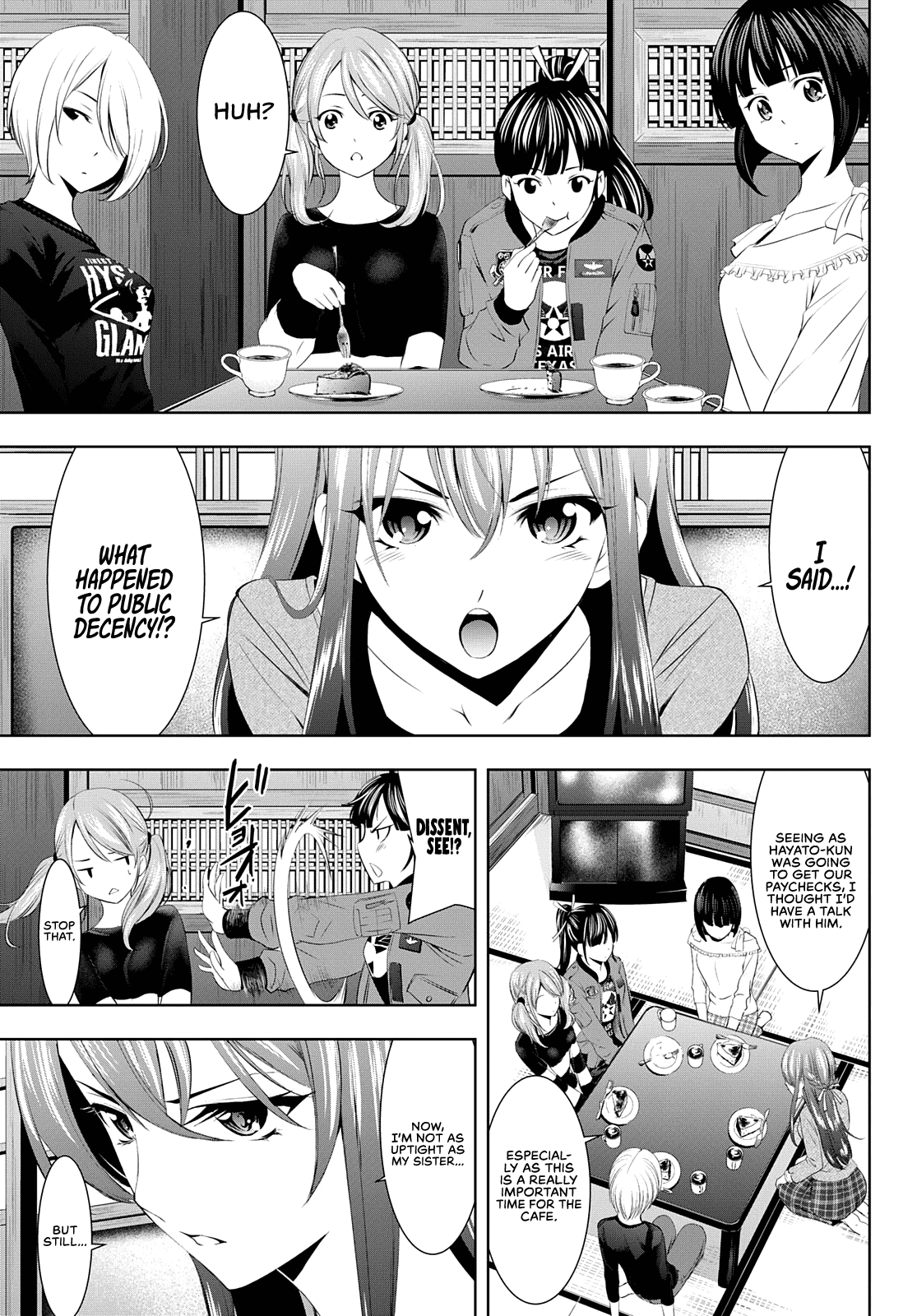 Goddess Café Terrace Chapter 45 #4