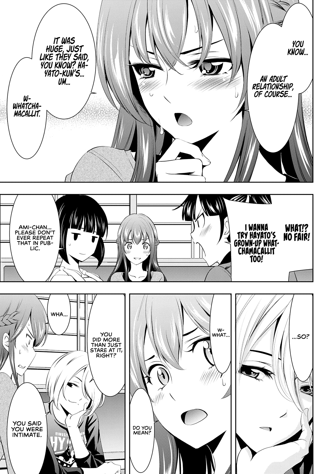 Goddess Café Terrace Chapter 45 #10