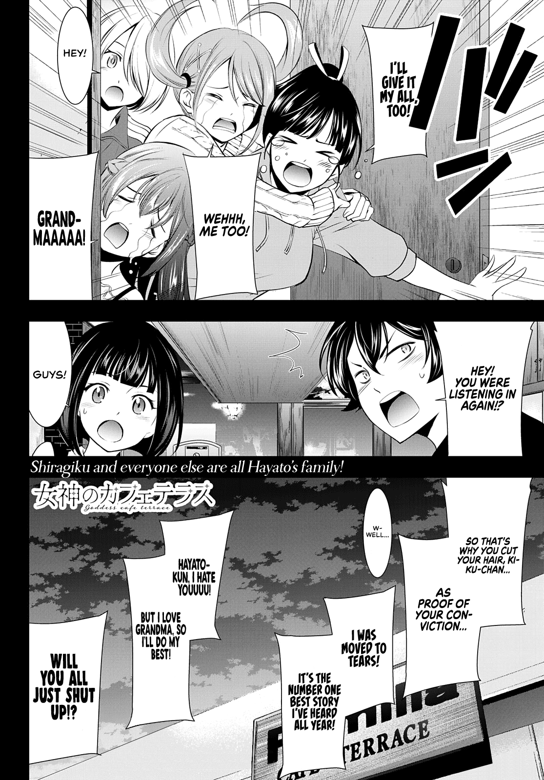 Goddess Café Terrace Chapter 42 #19