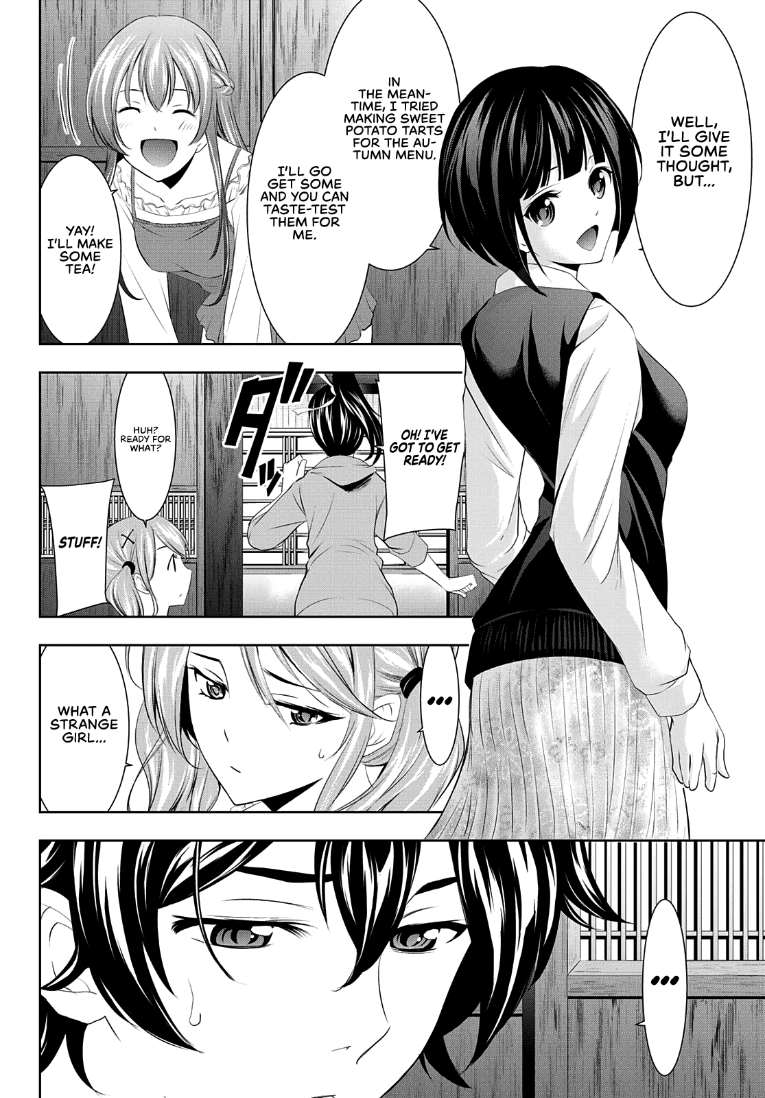 Goddess Café Terrace Chapter 40 #5