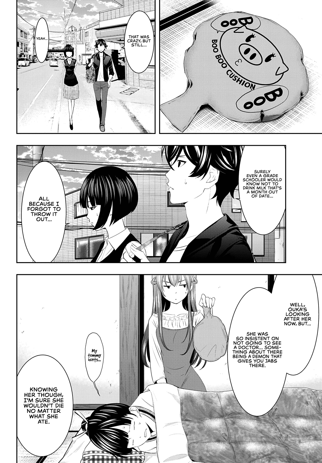 Goddess Café Terrace Chapter 40 #11