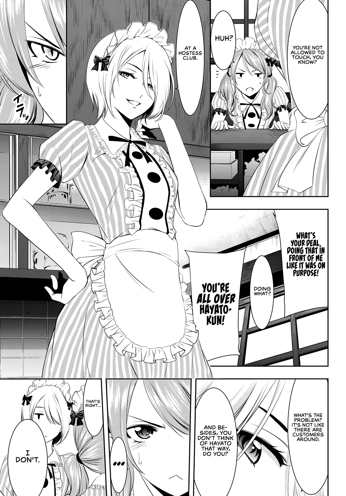 Goddess Café Terrace Chapter 39 #11