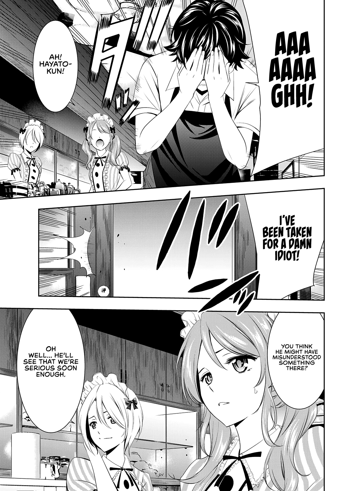 Goddess Café Terrace Chapter 39 #21